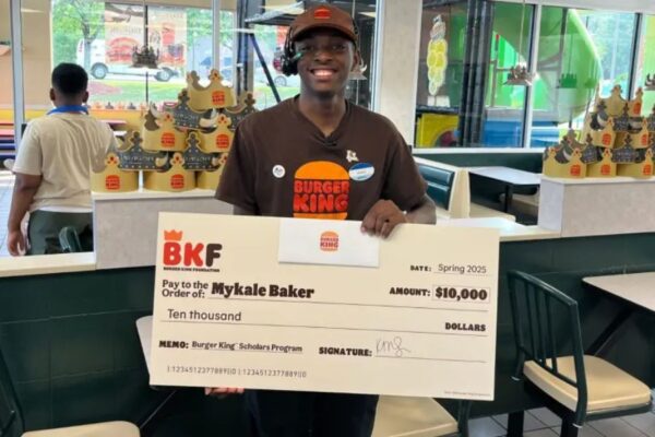 Burger King Worker Mykale Baker Announces College Choice After Viral TikTok and $231K in Donations