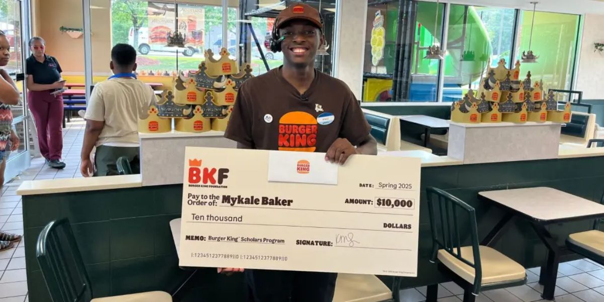 Burger King Worker Mykale Baker Announces College Choice After Viral TikTok and $231K in Donations