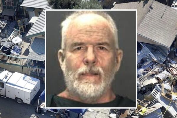 California Nudist Allegedly Killed Neighbors, Drowned Dog After Hot Dog Insult