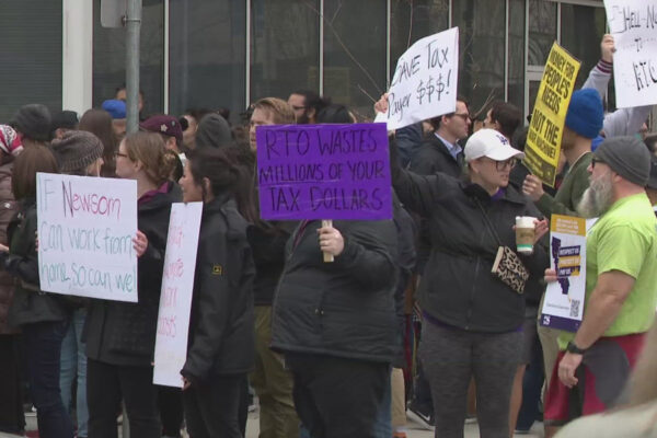 California State Workers Push Back on July 1 Return-to-Office and Budget Cuts