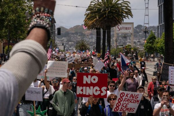 Clashes Lead to 38 Arrests During 'No Kings' Protest in Downtown L.A.