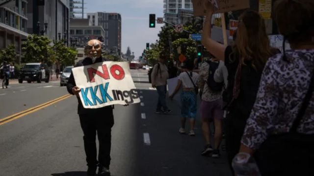 Clashes Lead to 38 Arrests During 'No Kings' Protest in Downtown L.A.