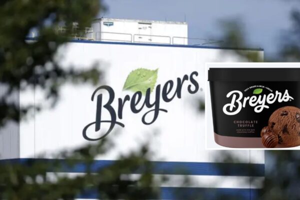 Consumers Warned as Breyers Ice Cream Recalled for Allergen Mislabeling