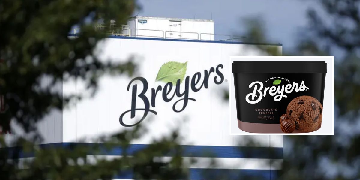 Consumers Warned as Breyers Ice Cream Recalled for Allergen Mislabeling