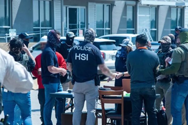 DHS 70 Illegal Immigrants Detained, ICE Officers Assaulted in Meat Plant Raid