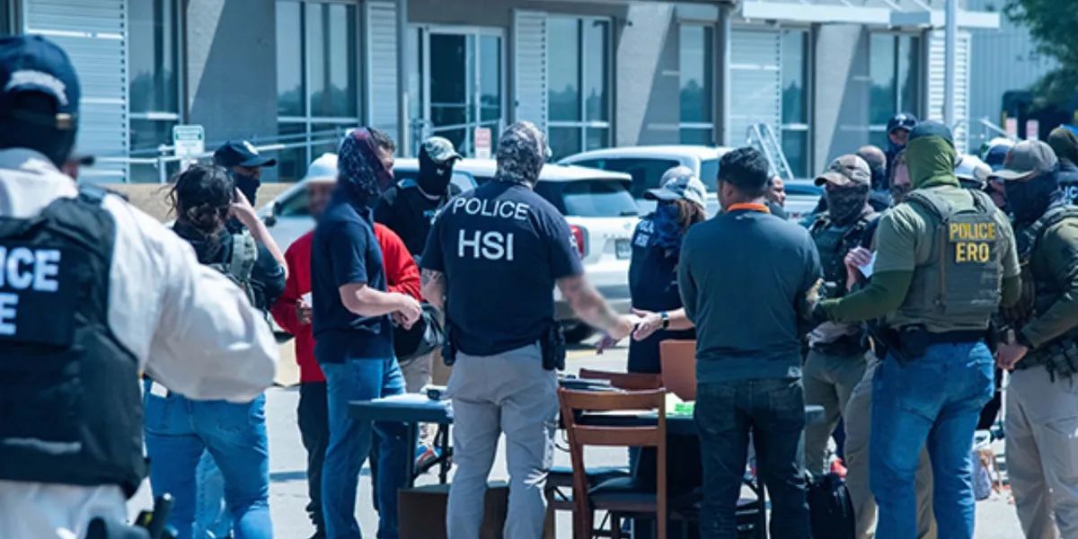 DHS 70 Illegal Immigrants Detained, ICE Officers Assaulted in Meat Plant Raid