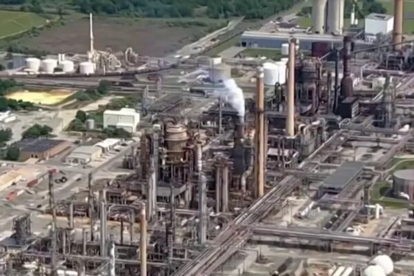 Delaware City Residents Alarmed Over Air After Refinery Malfunction