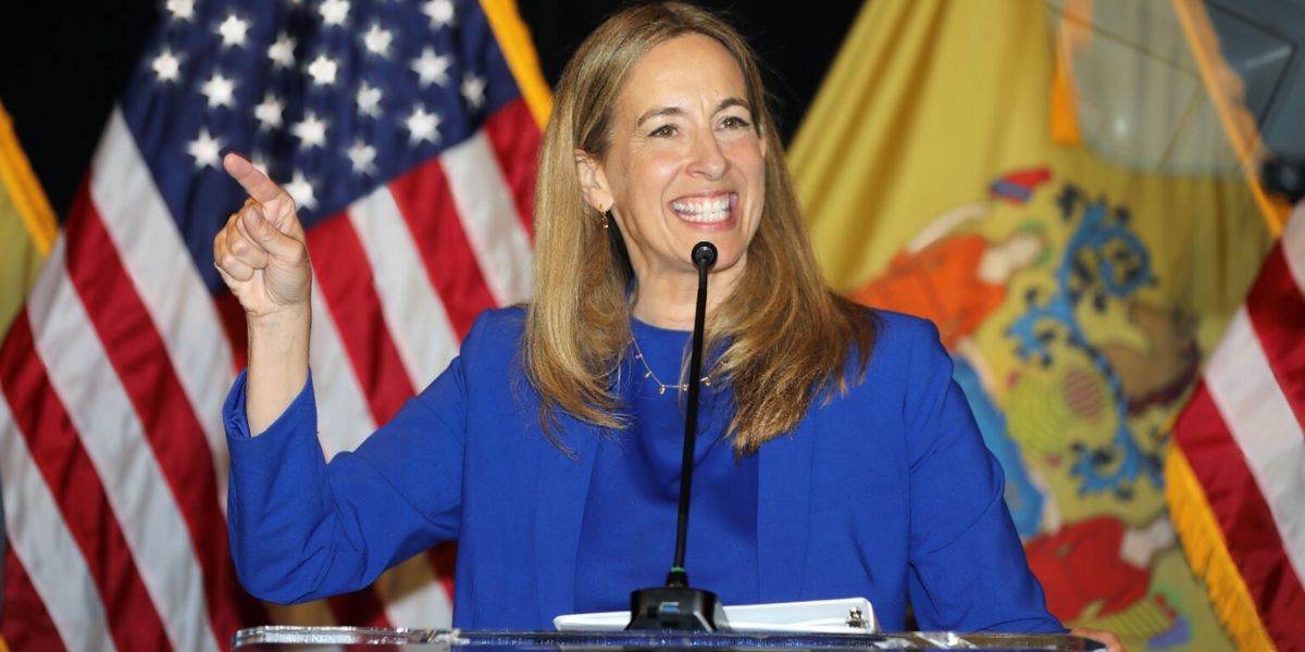 Democratic Primary Victory in NJ Governor’s Race Goes to Sitting Congresswoman