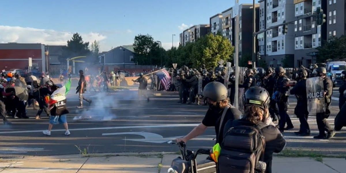 Denver PD 17 Arrested in Protest Activity Hours After ‘No Kings’ Demonstration