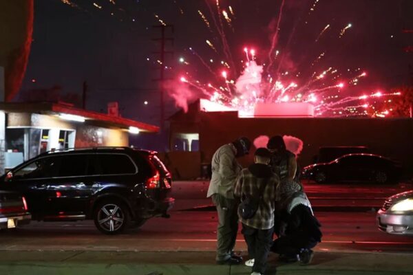 Dozens Taken Into Custody in LA for Looting, Arson, and Attempted Murder Dozens Taken Into Custody in LA for Looting, Arson, and Attempted Murder