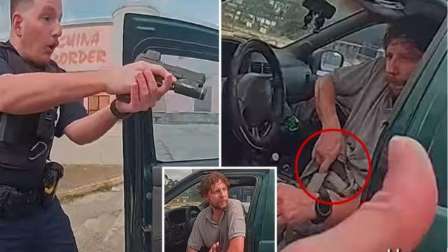 Driver Shot Dead by Police After Drawing Weapon Post-Crash, Bodycam Shows