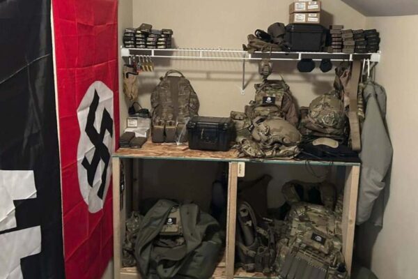 FBI Finds Guns, Body Armor, and Nazi Items in Washington State Home Raid