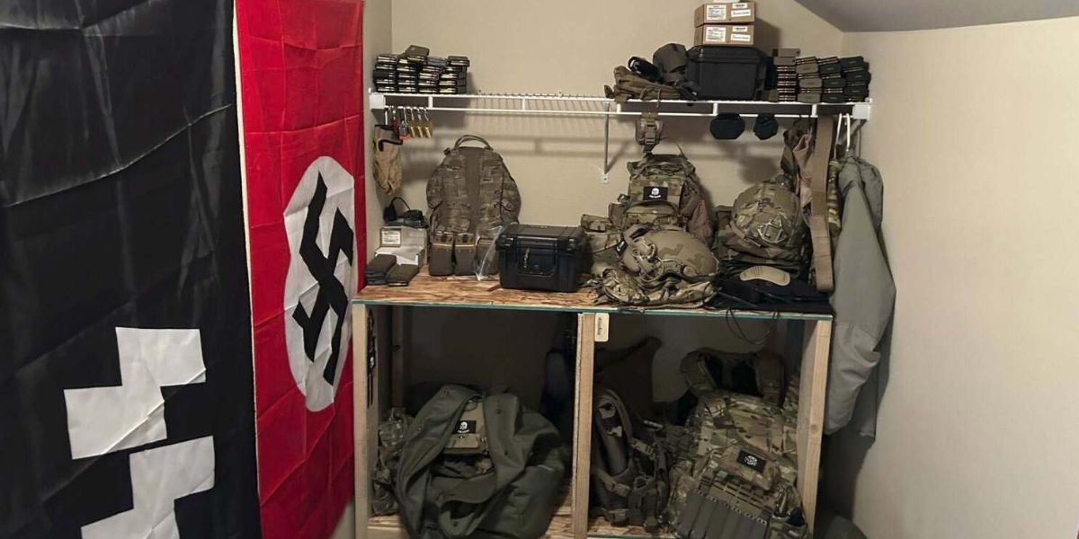 FBI Finds Guns, Body Armor, and Nazi Items in Washington State Home Raid