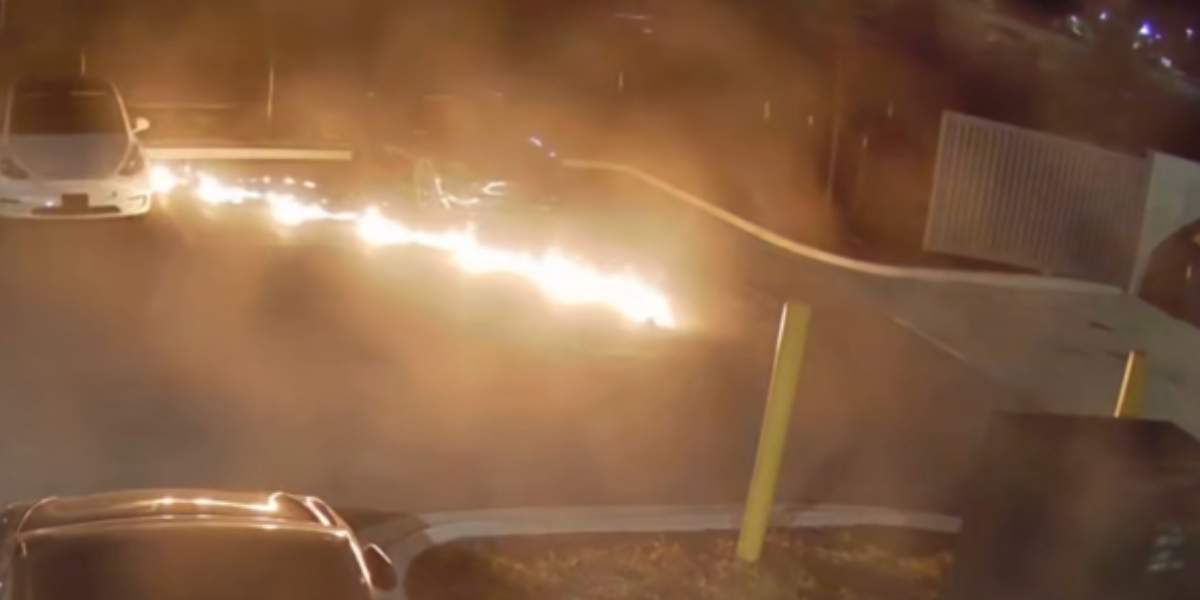 Federal Authorities Investigate Kansas Tesla Arson, Offer $5,000 Reward for Information