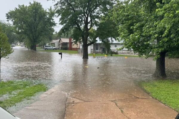Flash Flood Emergency issued for Wichita as torrential rain triggers Water Rescues