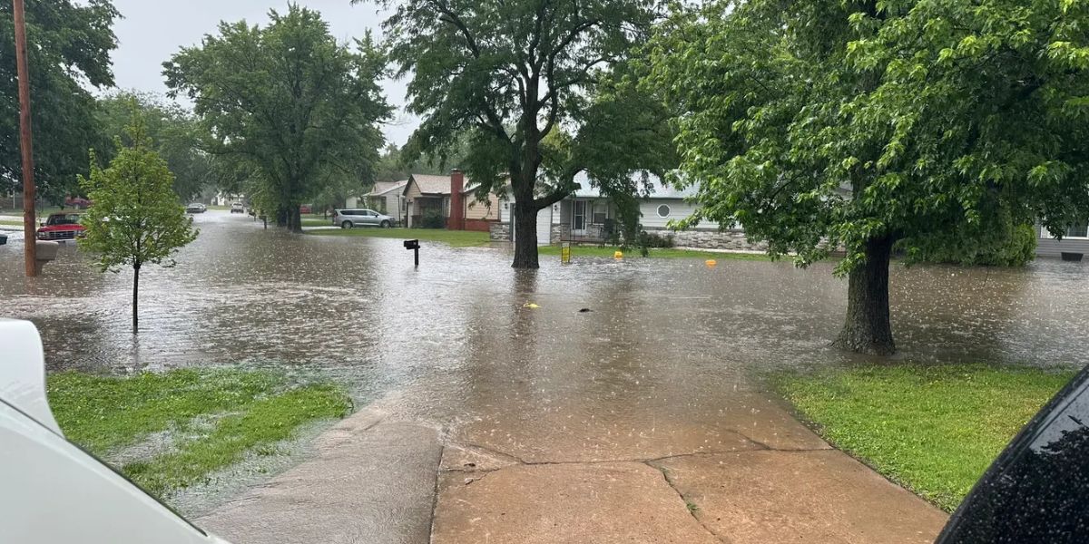 Flash Flood Emergency issued for Wichita as torrential rain triggers Water Rescues
