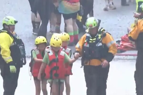 Flash Flood Traps More Than 100 Girl Scouts at PA Camp; All Safely Rescued