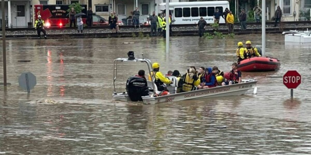 Flash Flooding Claims Four Lives in West Virginia, Including 3-Year-Old Child