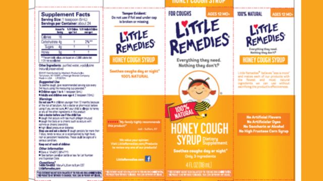 Cough Syrup Recalled Over Safety Concerns, Prompts National Warning