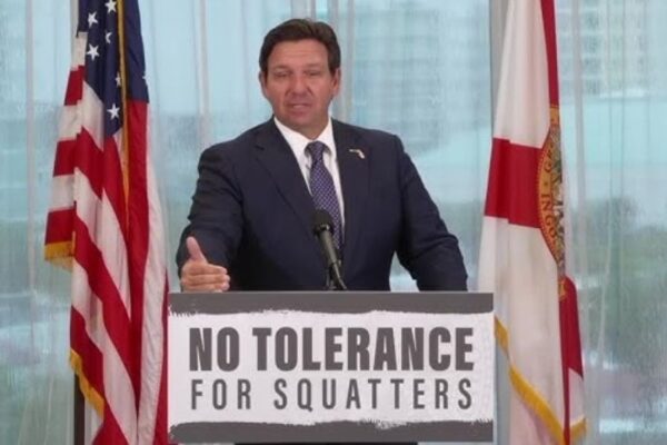 Florida Squatter Laws Tightened as DeSantis Approves New Measures