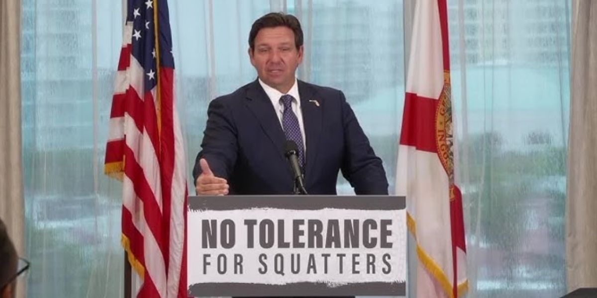 Florida Squatter Laws Tightened as DeSantis Approves New Measures