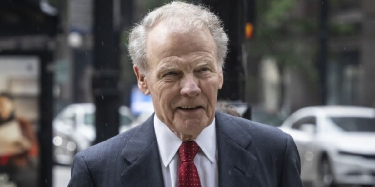 Former Illinois House Speaker Michael Madigan Sentenced in Corruption Case