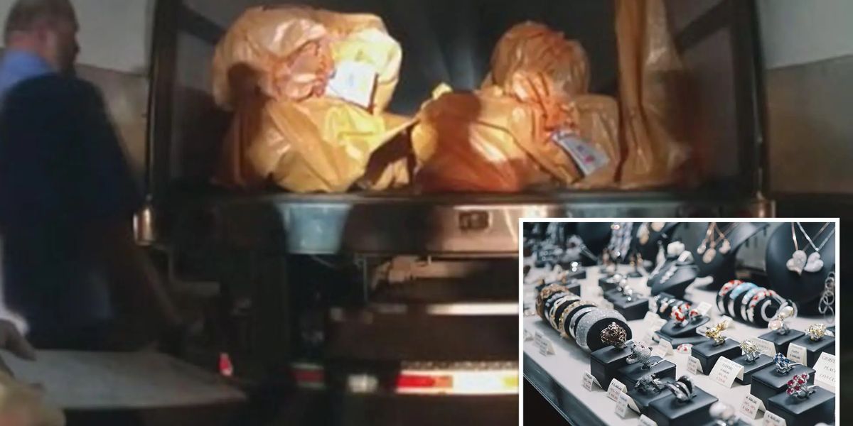 Gold, Diamonds, Rubies Worth $100M Stolen in Record-Breaking U.S. Heist