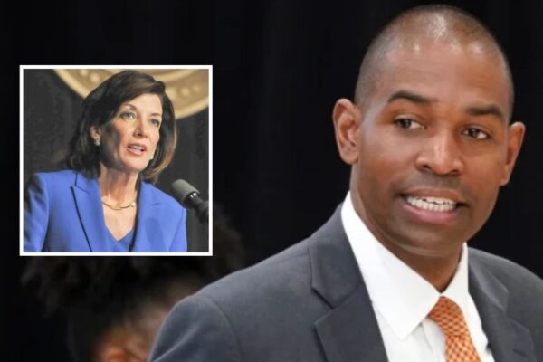 Gov. Kathy Hochul Faces Primary Challenge From Her Own Lieutenant Governor