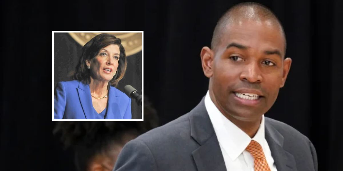 Gov. Kathy Hochul Faces Primary Challenge From Her Own Lieutenant Governor