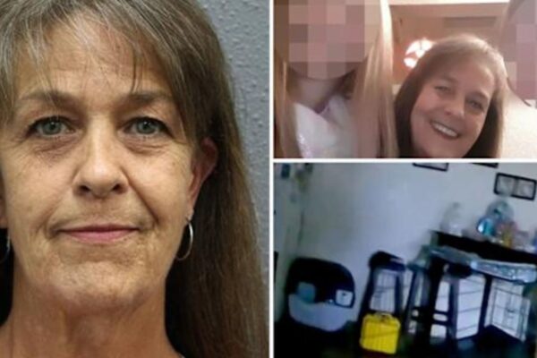Grandmother Arrested After Allegedly Drugging and Caging Grandkids, Police Say