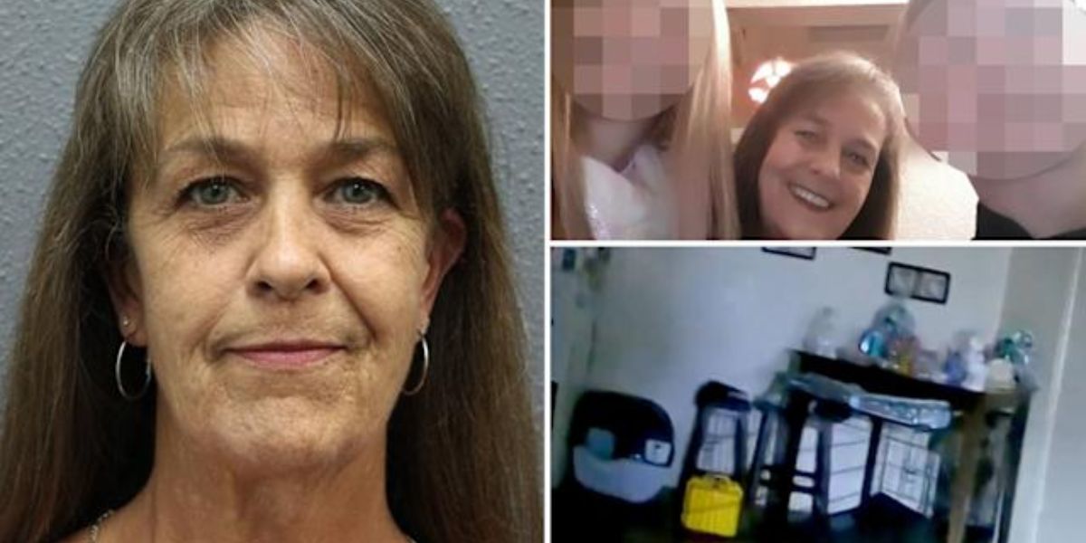 Grandmother Arrested After Allegedly Drugging and Caging Grandkids, Police Say