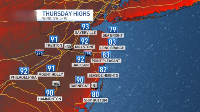 Heat Wave Incoming 90-Degree Temps and High Humidity Expected This Week