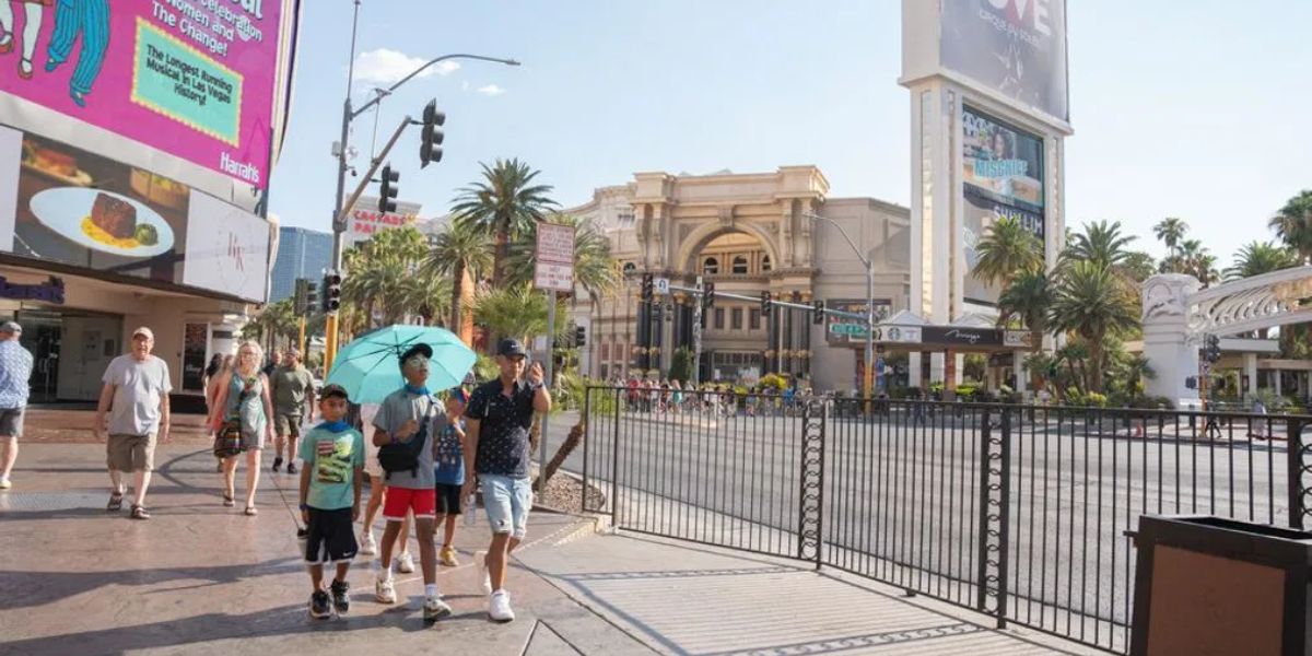 Heatwave Emergency: Las Vegas Urged to Take Precautions as Temps Hit 110