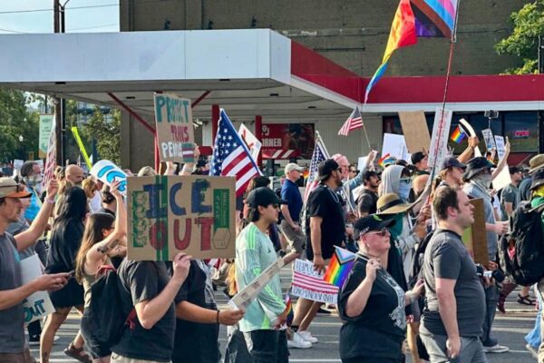 Innocent Bystander Killed as Protest Security Fires at Armed Suspect in Salt Lake City