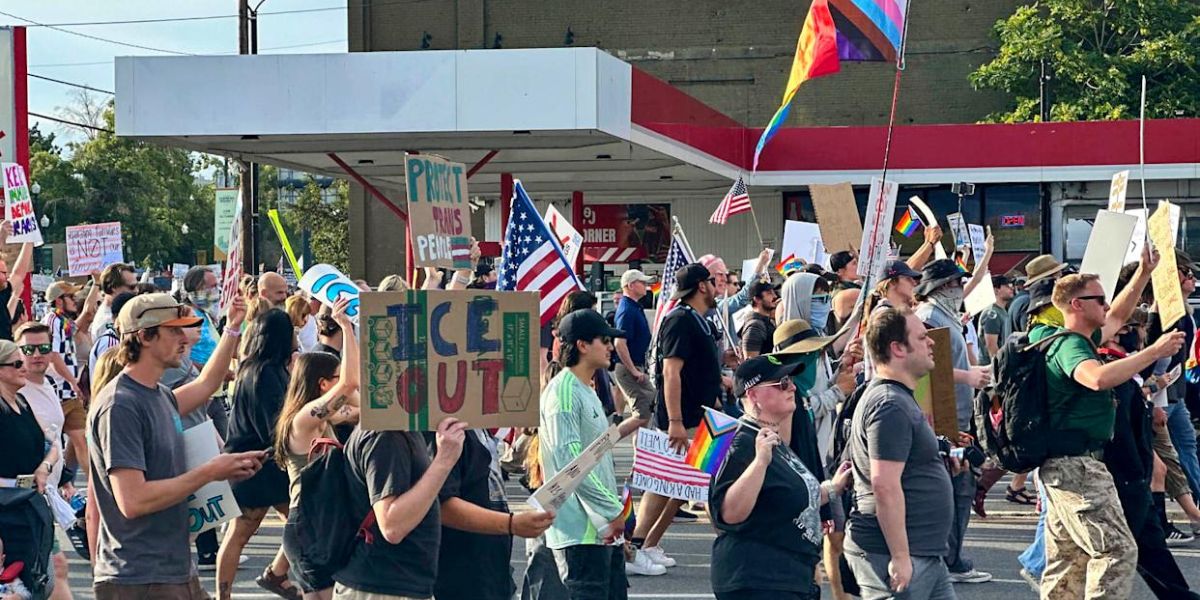 Innocent Bystander Killed as Protest Security Fires at Armed Suspect in Salt Lake City