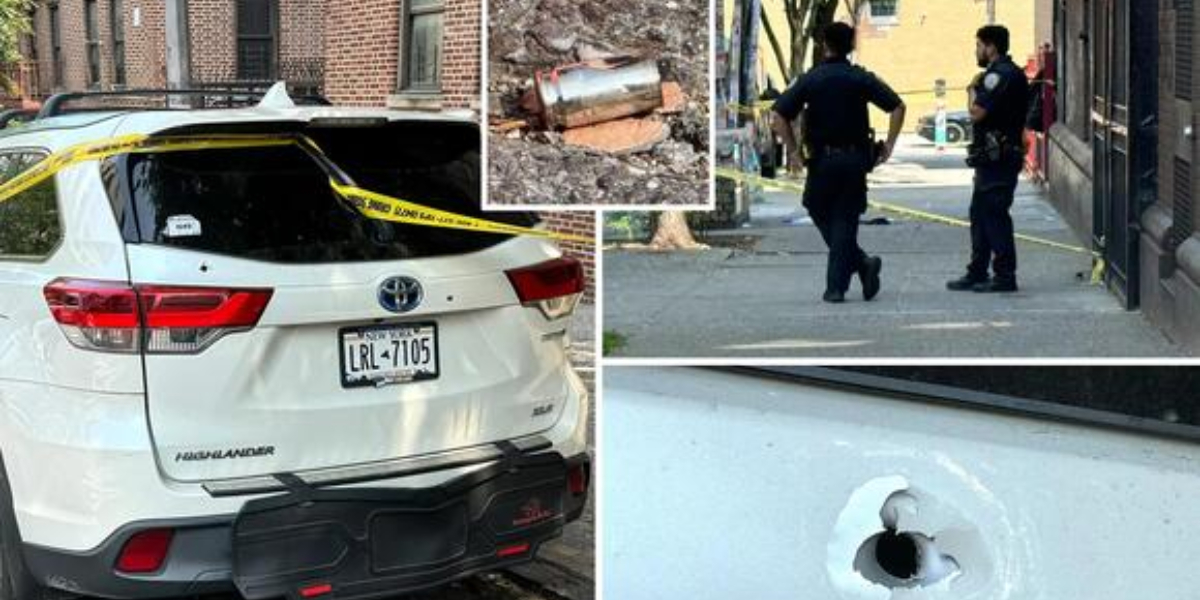Innocent Bystanders Caught in NYC Shooting: Two Teens Shot, One Escapes Injury