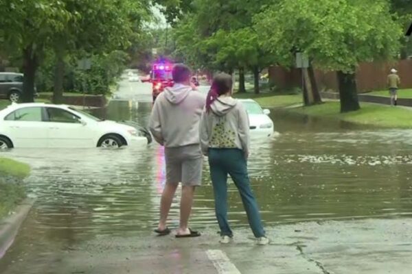 Kansas Declares Flash Flood Emergency as Rescues Unfold in Wichita