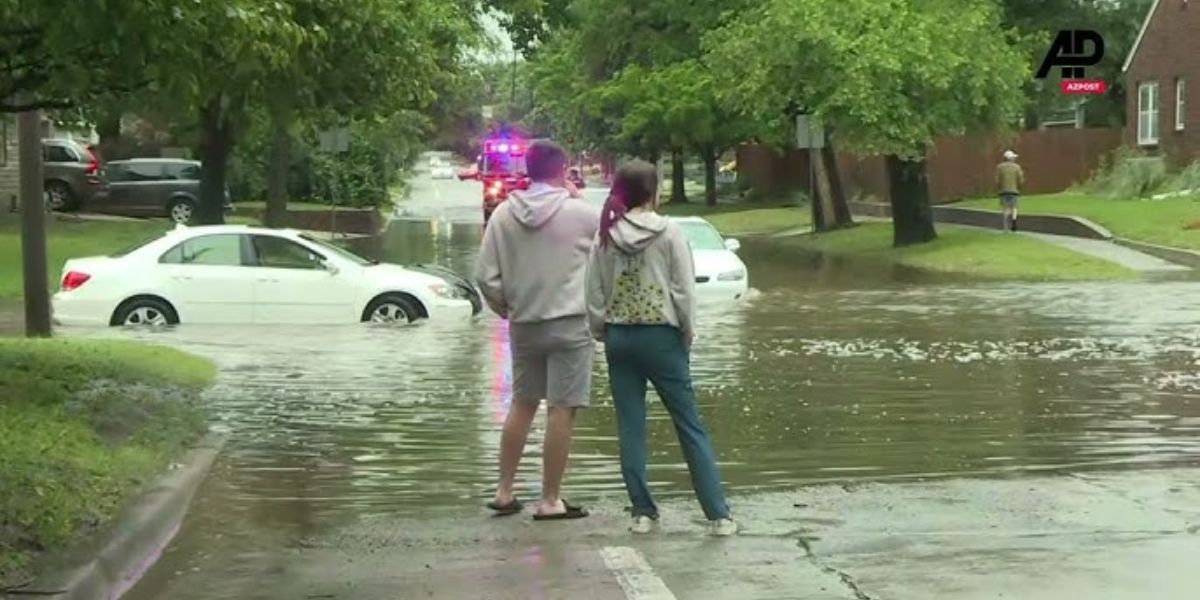 Kansas Declares Flash Flood Emergency as Rescues Unfold in Wichita