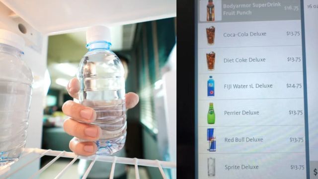 Las Vegas Hotel Criticized After Guest Charged Heavily for Bottle of Water