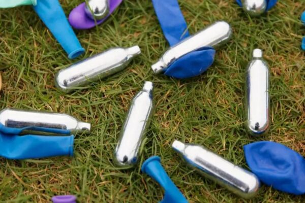 Laughing gas abuse in Michigan surges over 500%, health officials issue warning