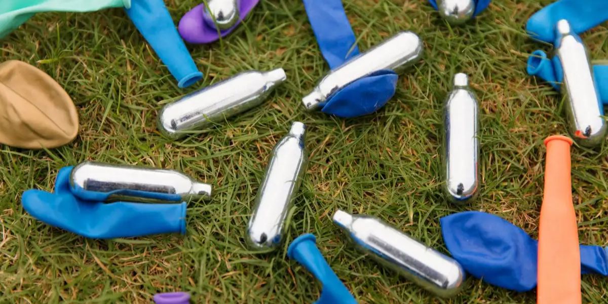 Laughing gas abuse in Michigan surges over 500%, health officials issue warning