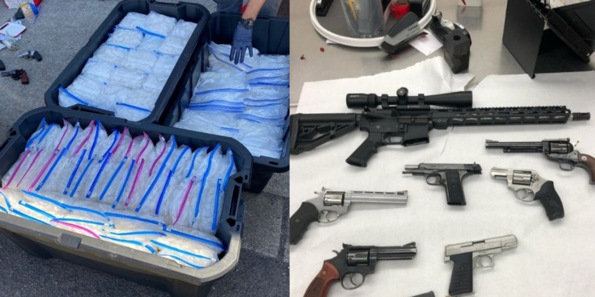 Leader of massive Meth Ring in Oregon gets 15-year federal sentence