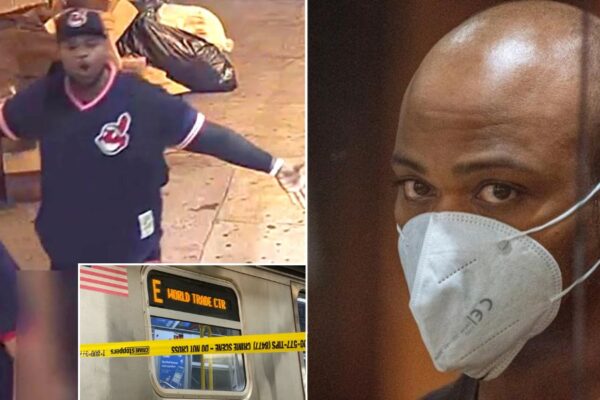 Man Previously Accused in Hate Crimes Arrested for Allegedly Attacking Muslim Woman on NYC Subway Man Previously Accused in Hate Crimes Arrested for Allegedly Attacking Muslim Woman on NYC Subway
