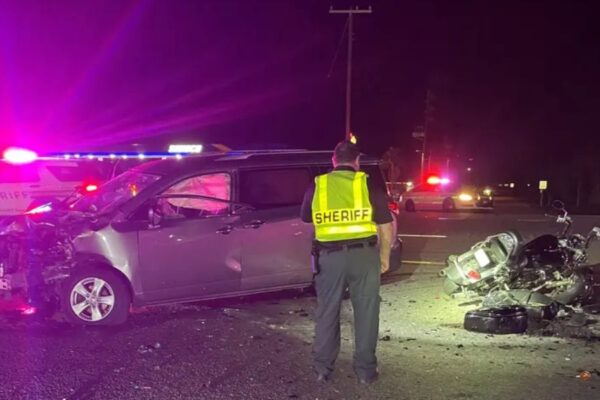 Man pronounced dead at scene of motorcycle crash in Polk County