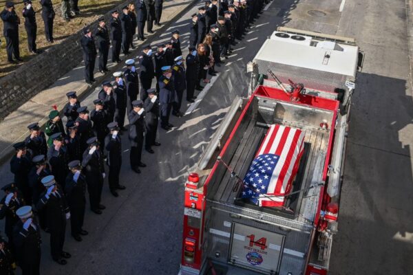 Maryland Community Comes Together to Support Family of Fallen Baltimore Firefighter