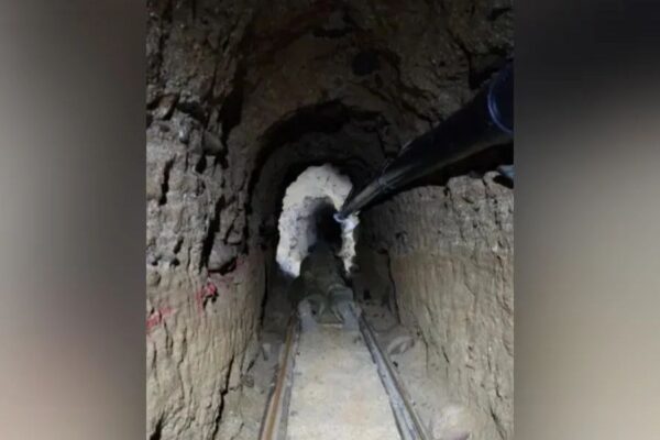 Massive Drug Smuggling Tunnel Discovered, Shut Down by Border Patrol
