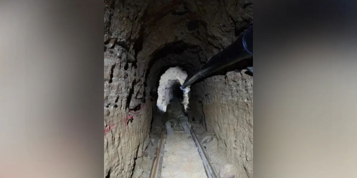 Massive Drug Smuggling Tunnel Discovered, Shut Down by Border Patrol