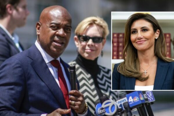 Mayor Ras Baraka Files Lawsuit Against Alina Habba Following Immigration Arrest