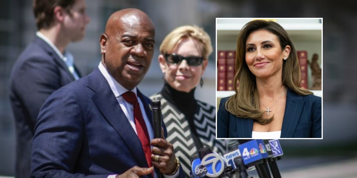 Mayor Ras Baraka Files Lawsuit Against Alina Habba Following Immigration Arrest