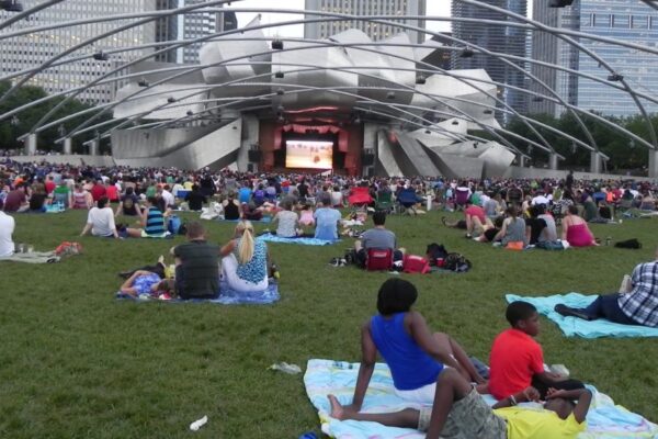 Millennium Park Summer Series Returns With Lineup of Movies, Music, and Fitness
